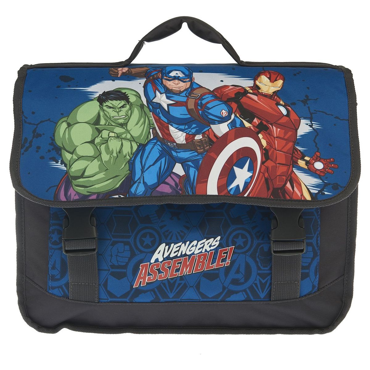 Cartable 38 cm bleu AVENGERS