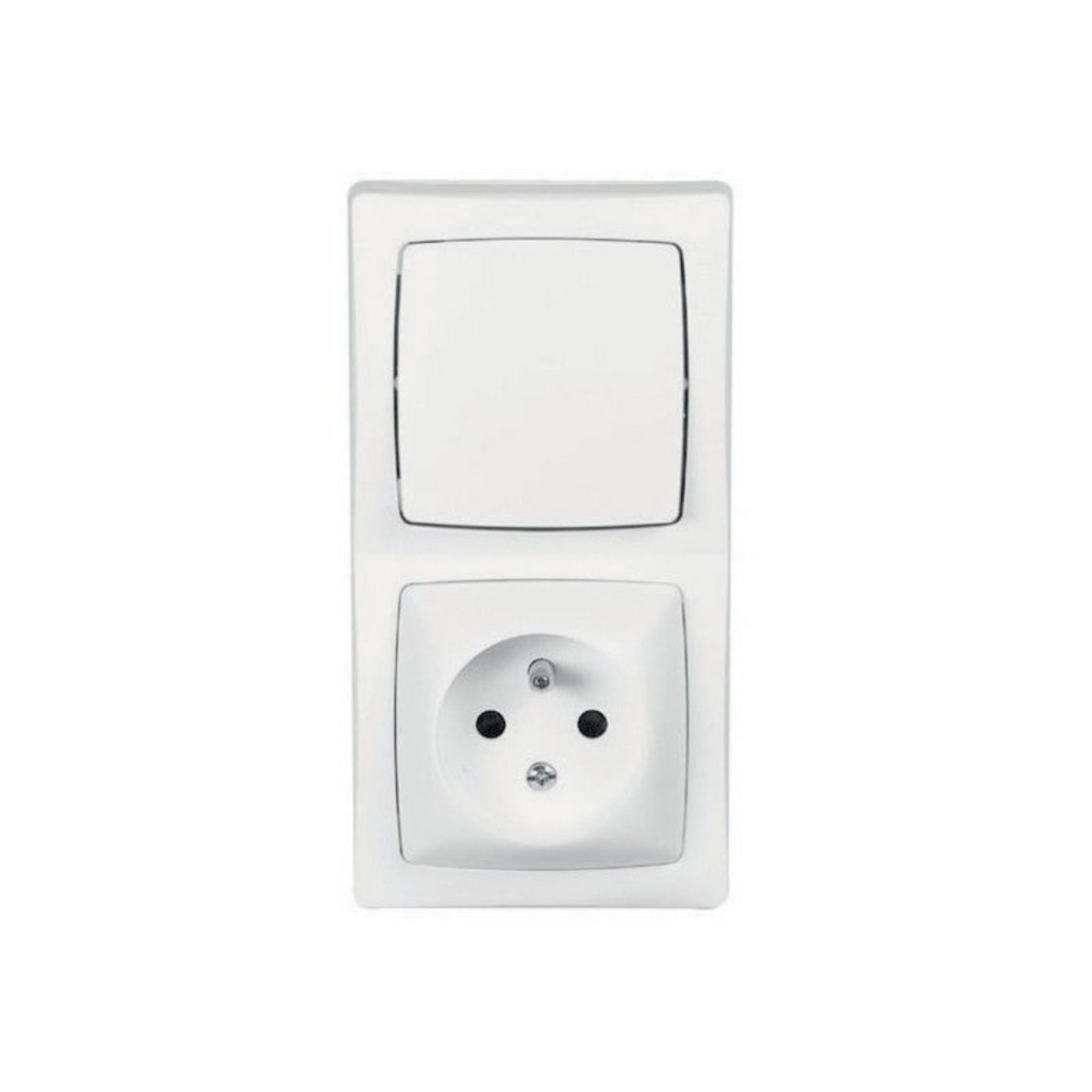 Lot De Prise Et Interrupteur Pas Cher Legrand Interrupteur Et Prise Avec Terre Saillie Complet, Asl, Blanc pas  cher - Auchan.fr