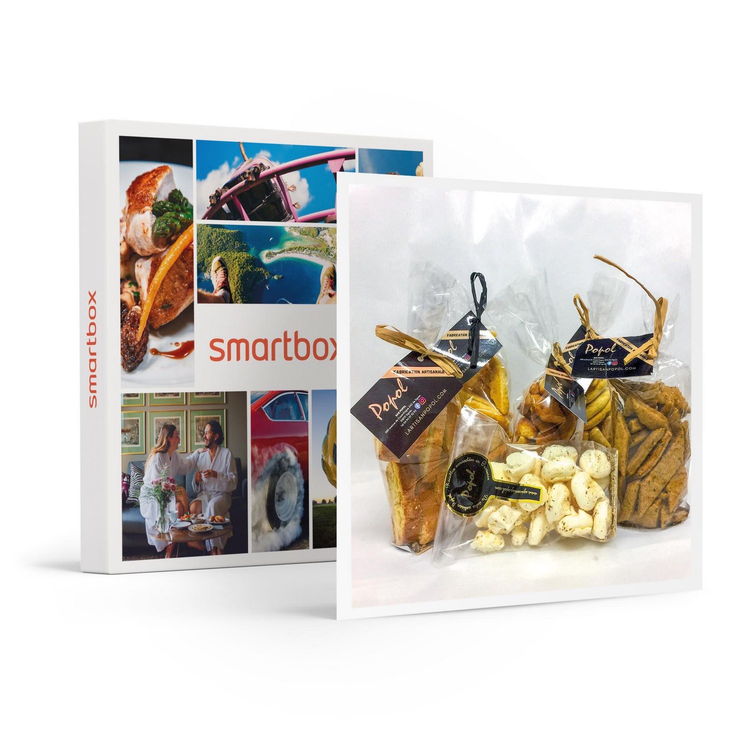 Smartbox Coffret Cadeau - Panier gourmand de spécialités à la