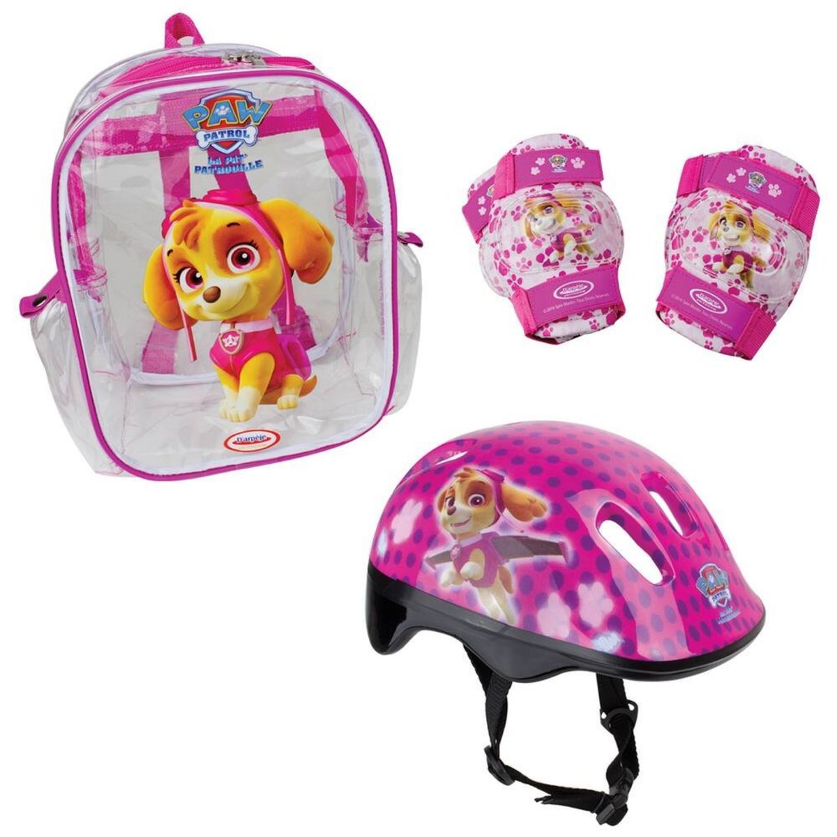 Set De Protection Casque Sac Pat Patrouille Stella Pas Cher A Prix Auchan
