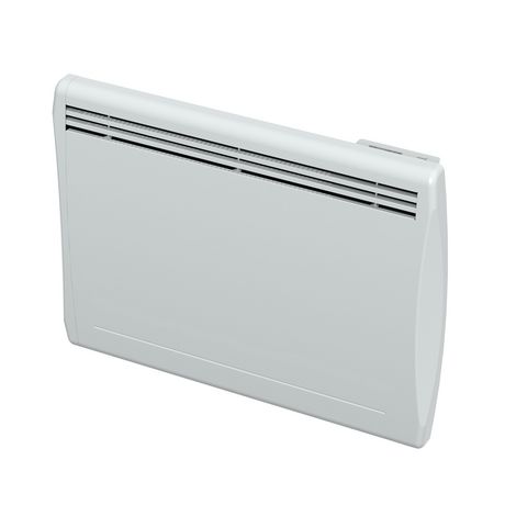 Carrera 49682 Radiateur à inertie Céramique LCD 1000W, Blanc