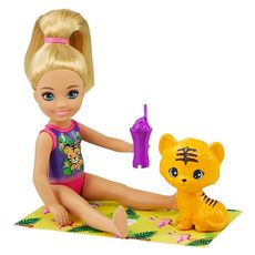 BARBIE Barbie coffret Chelsea rivière de la jungle