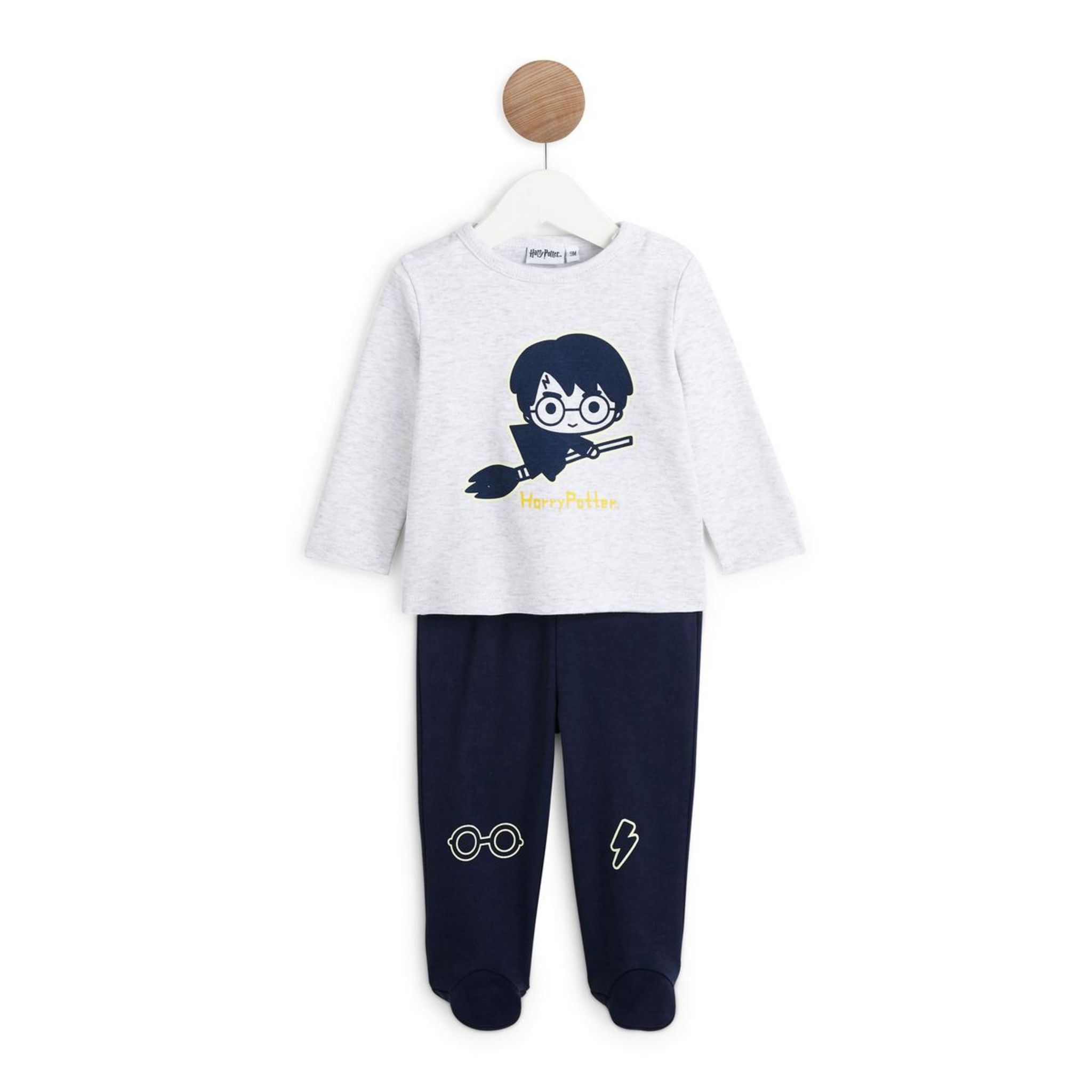 HARRY POTTER Pyjama bebe garcon pas cher Auchan