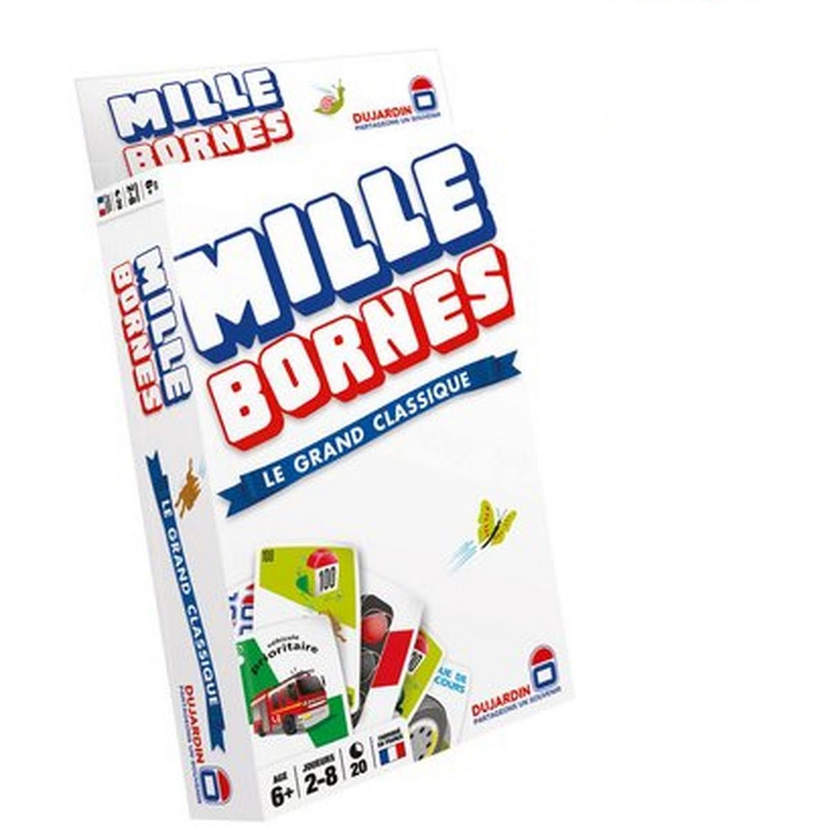 DUJARDIN Jeu Mille Bornes Pegboardable Classique pas cher 