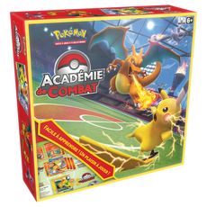 ASMODEE Jeu d'initiation Pokémon - Académie de combat 