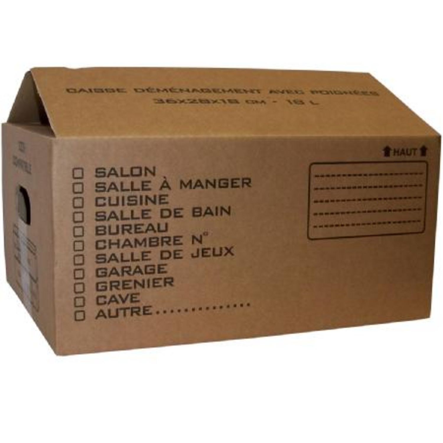 Cartons de déménagement