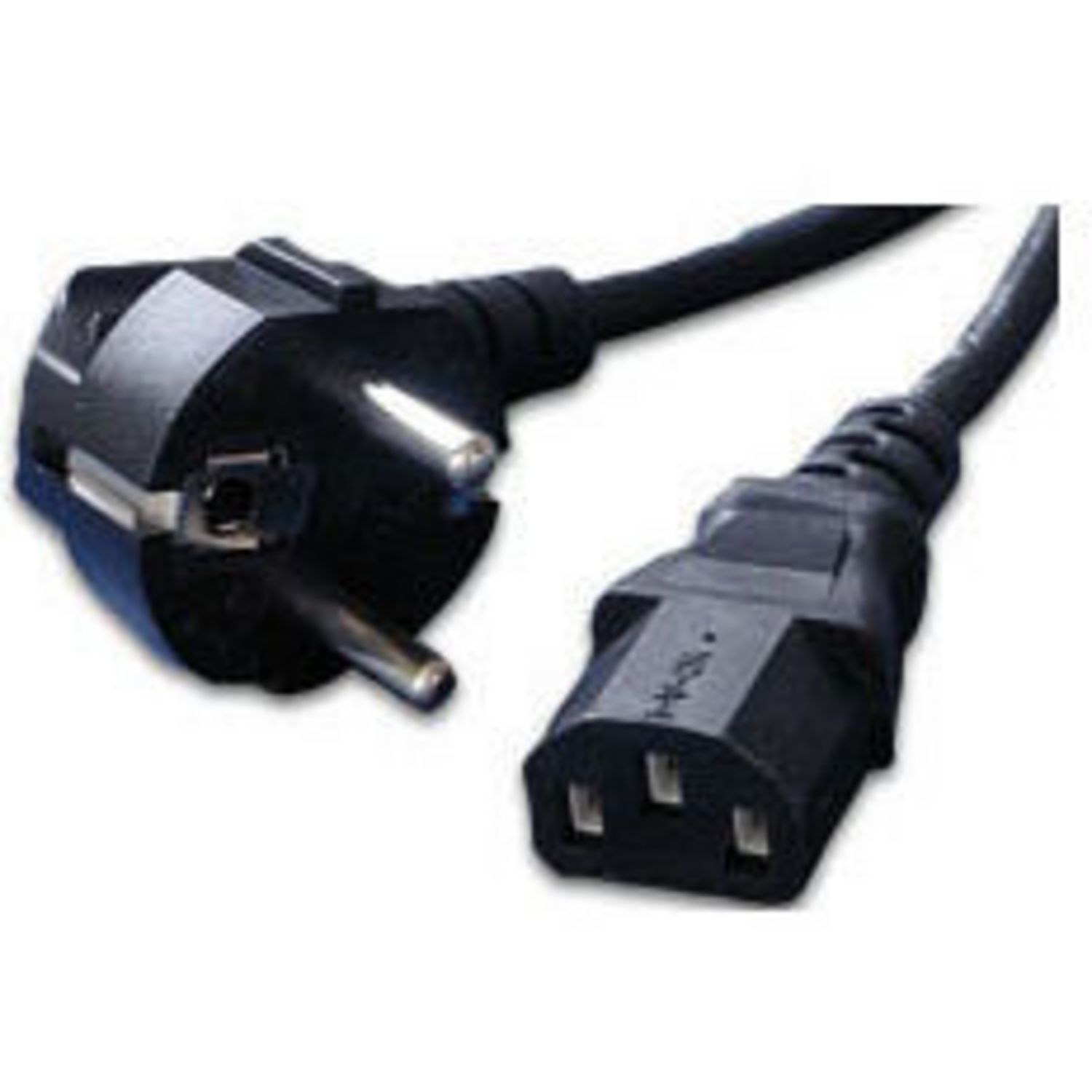 mcl cable pour alimentation AC ATX pour ordinateur PC - Noir pas cher 