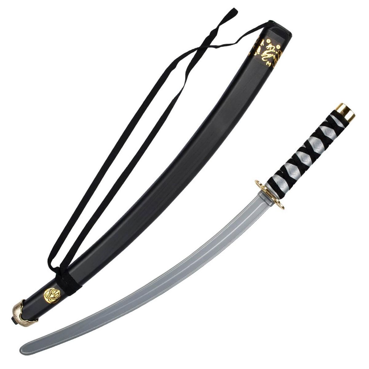 Boland Epée ninja avec fourreau - 73 cm