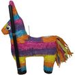 Piñata âne multicolore. Coloris disponibles : Multicolore