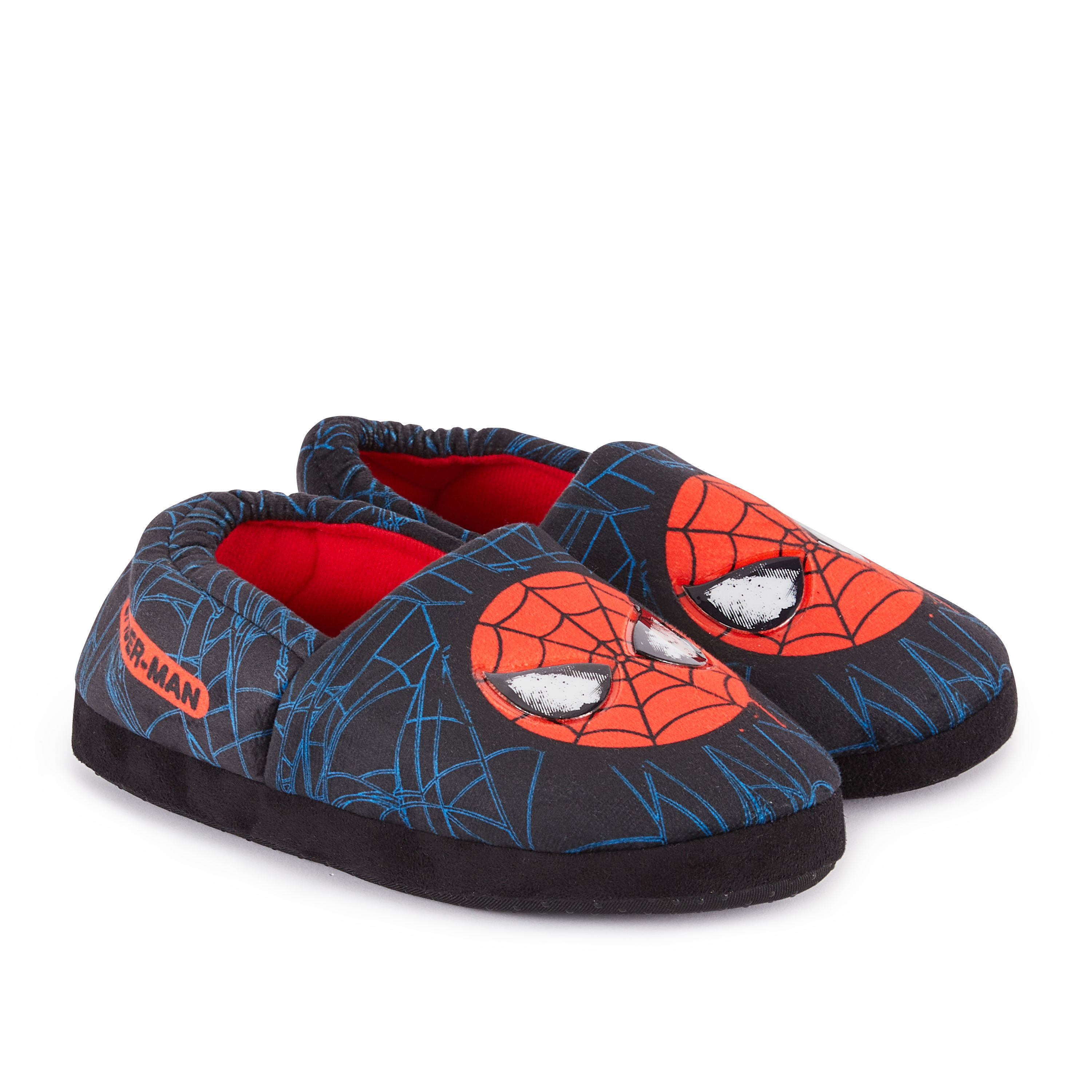 INEXTENSO Pantoufles Spiderman gar on pas cher Auchan.fr