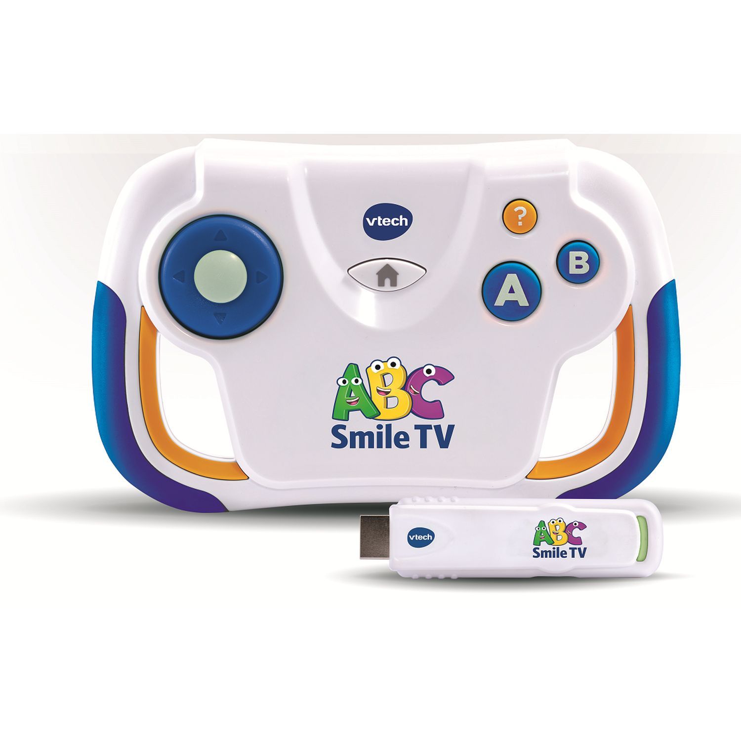 Promo Console ABC Smile Tv Vtech chez Auchan