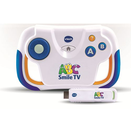Ma première console TV éducative ABC smile TV