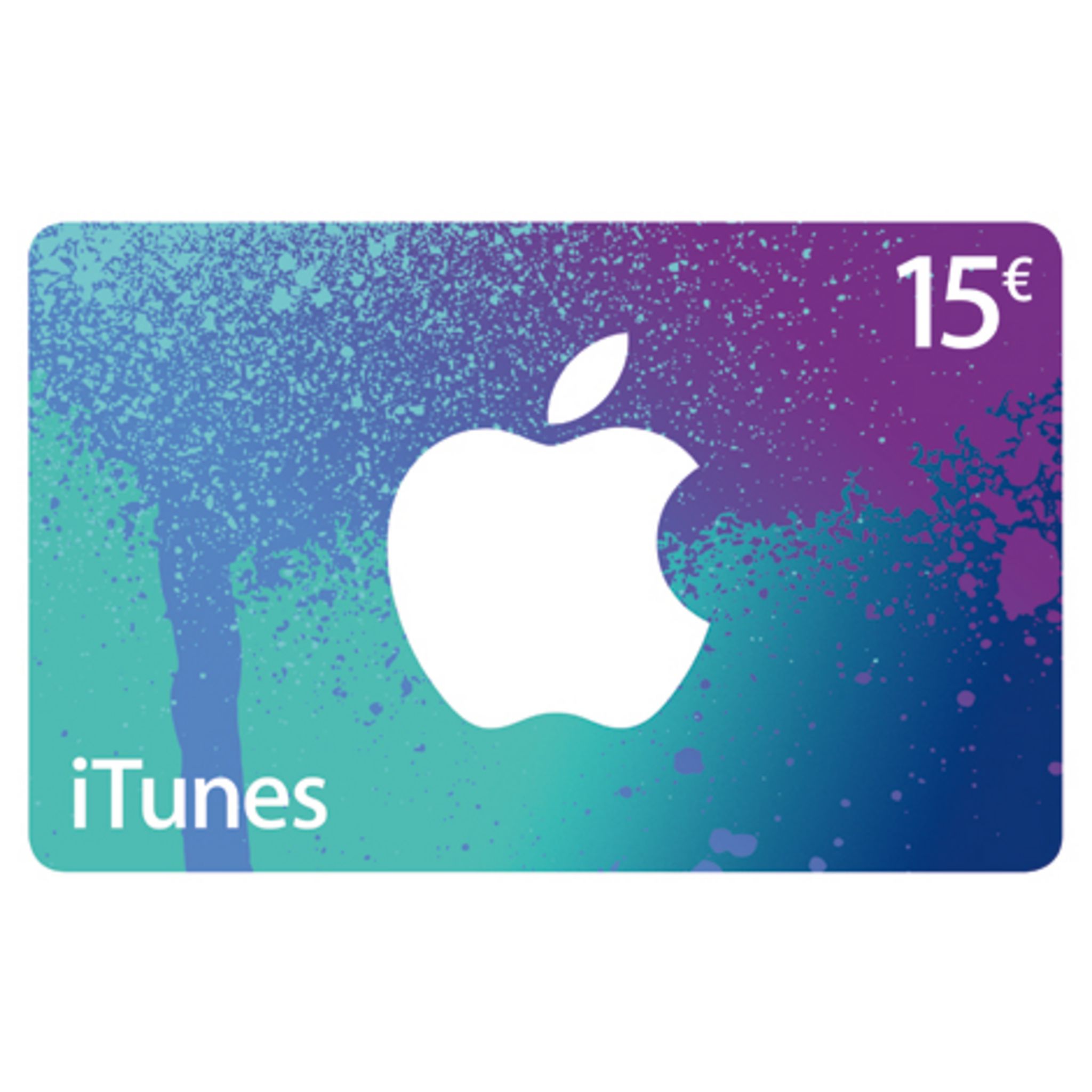 Карта apple itunes