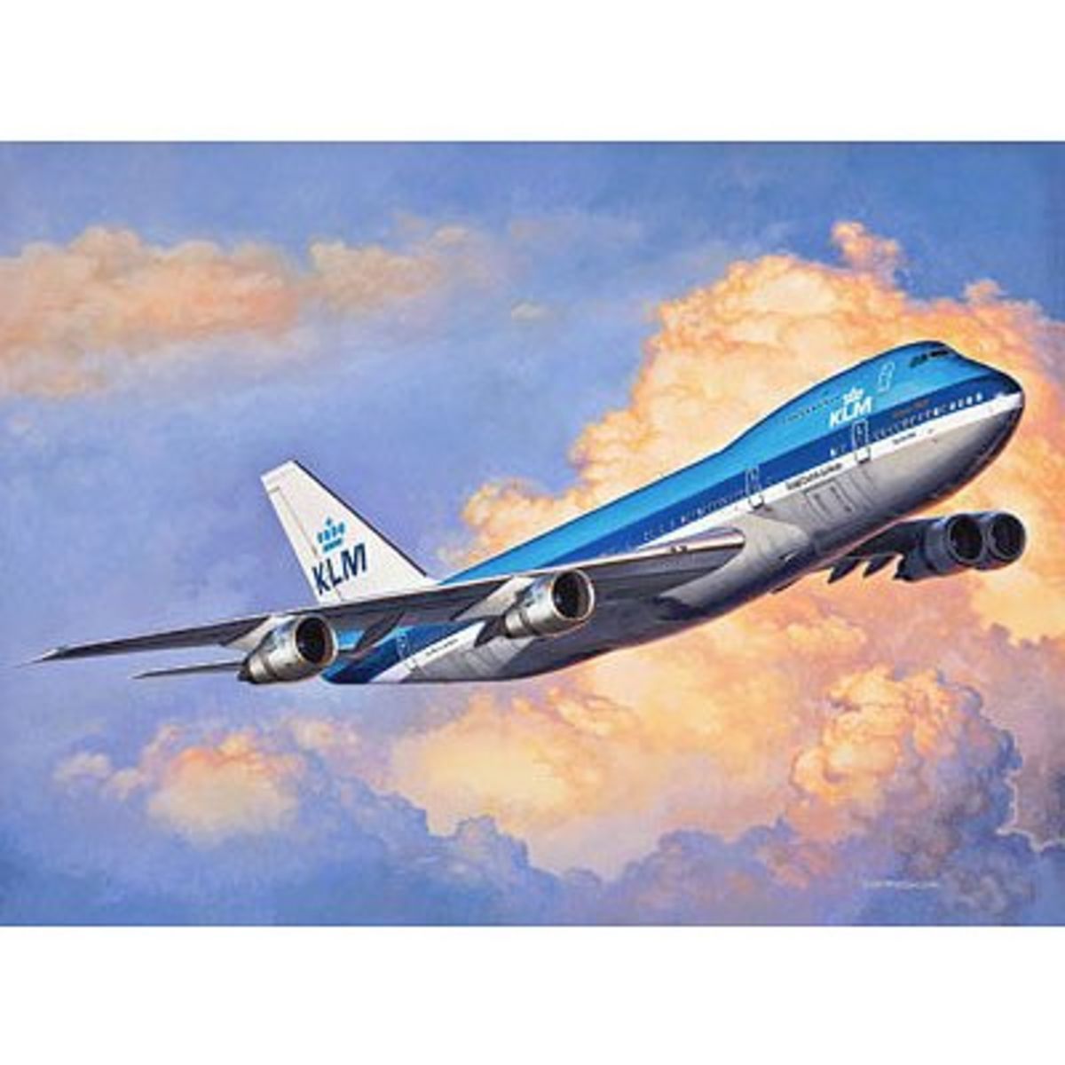 Revell Maquette avion : Boeing 747-200