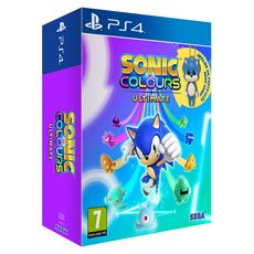 Sonic Colours Ultimate Edition Day One PS4