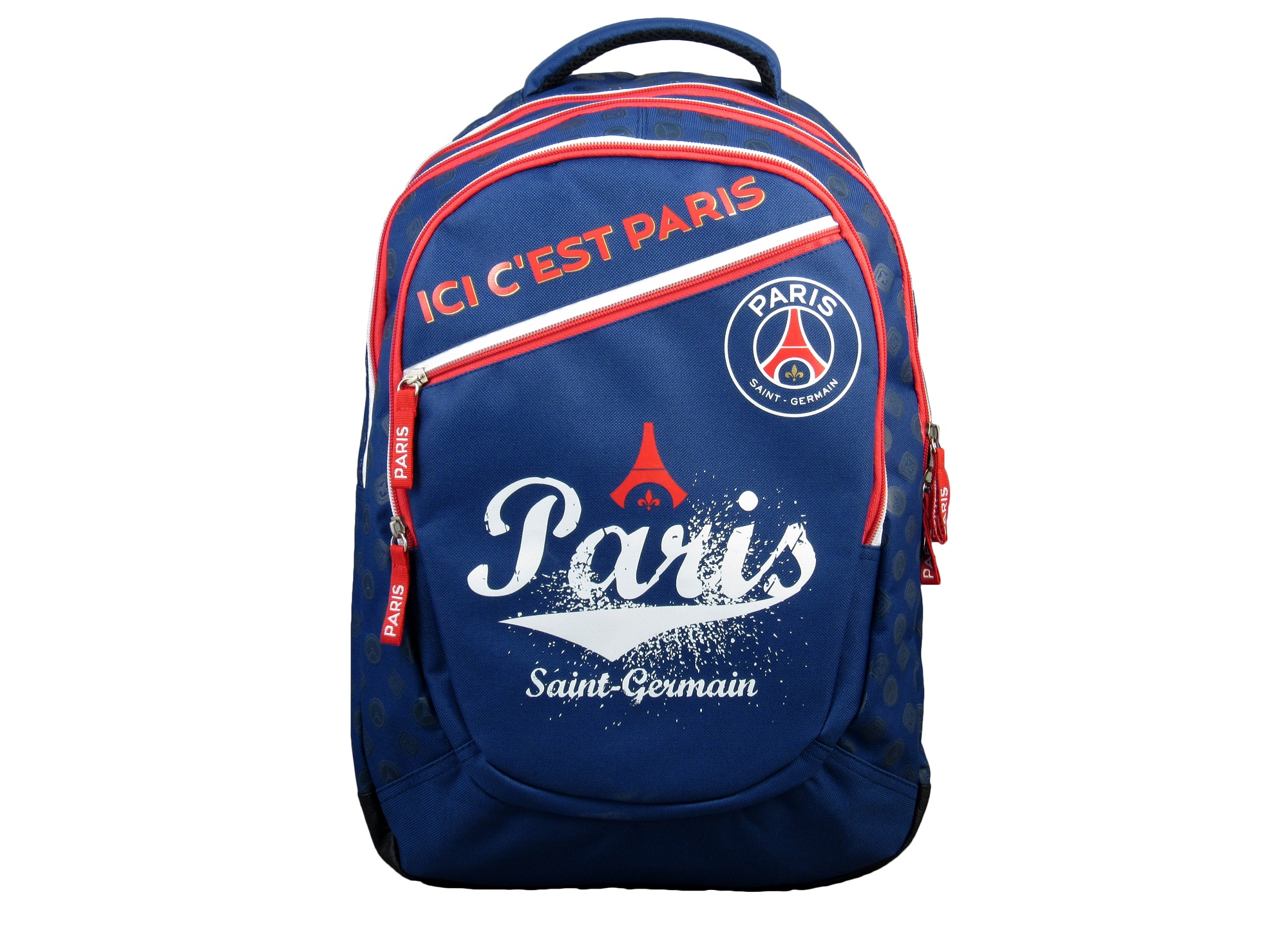 Sac à dos 2 compartiments bleu PARIS SAINT GERMAIN