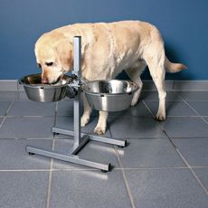 Trixie TRIXIE Support reglable de bol pour chiens 3,6 L 20 cm