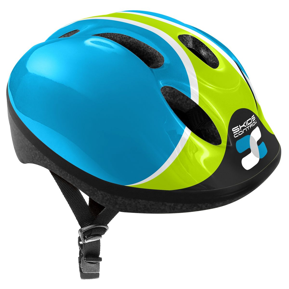 Skids Control Casque Enfant Bleu 52 56 Cm Pas Cher A Prix Auchan