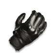 KSK Gants Smart - été. Coloris disponibles : Noir