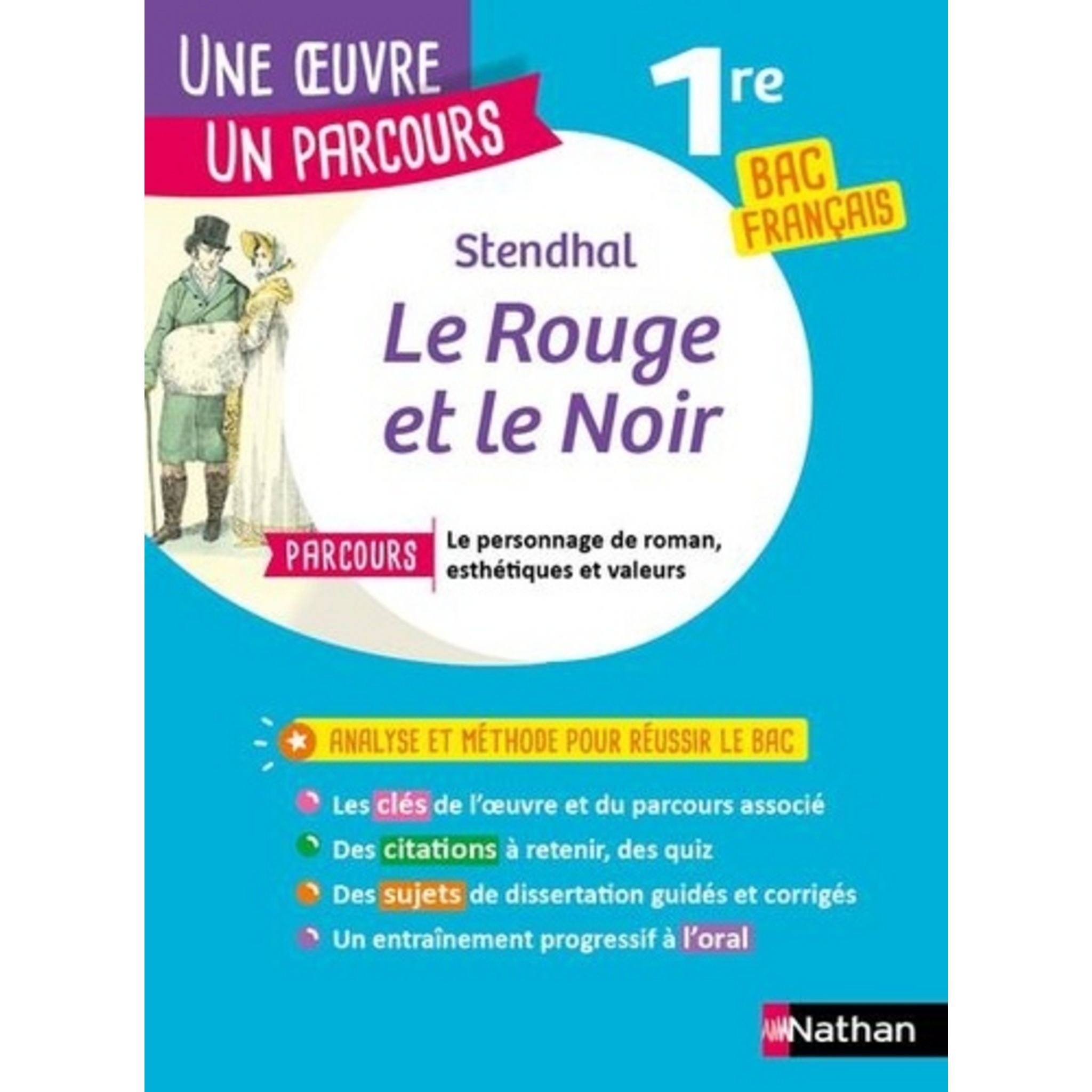 Explication Lineaire Le Rouge Et Le Noir Le Rouge et le Noir. Avec le parcours Le personnage de roman, esthétiques  et valeurs , Stendhal pas cher à prix Auchan