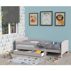 Lit Evolutif Candy 90x140 172 0cm Avec Sommier Pas Cher A Prix Auchan