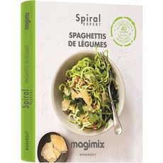 Livre de cuisine Spaghettis de Legumes Spiral Expert