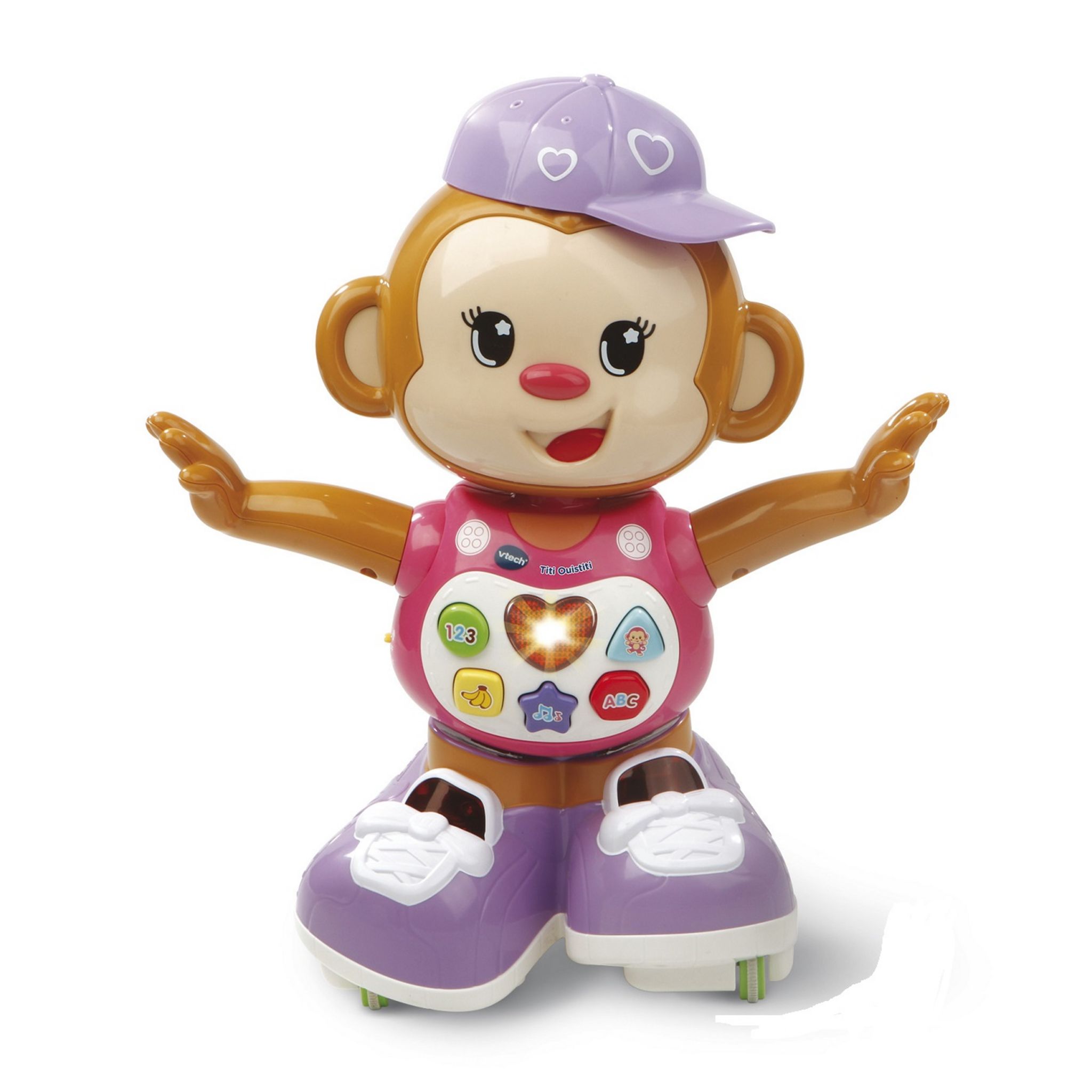 Vtech Ourson, 1, 2, 3 suis-moi - En promotion chez Carrefour