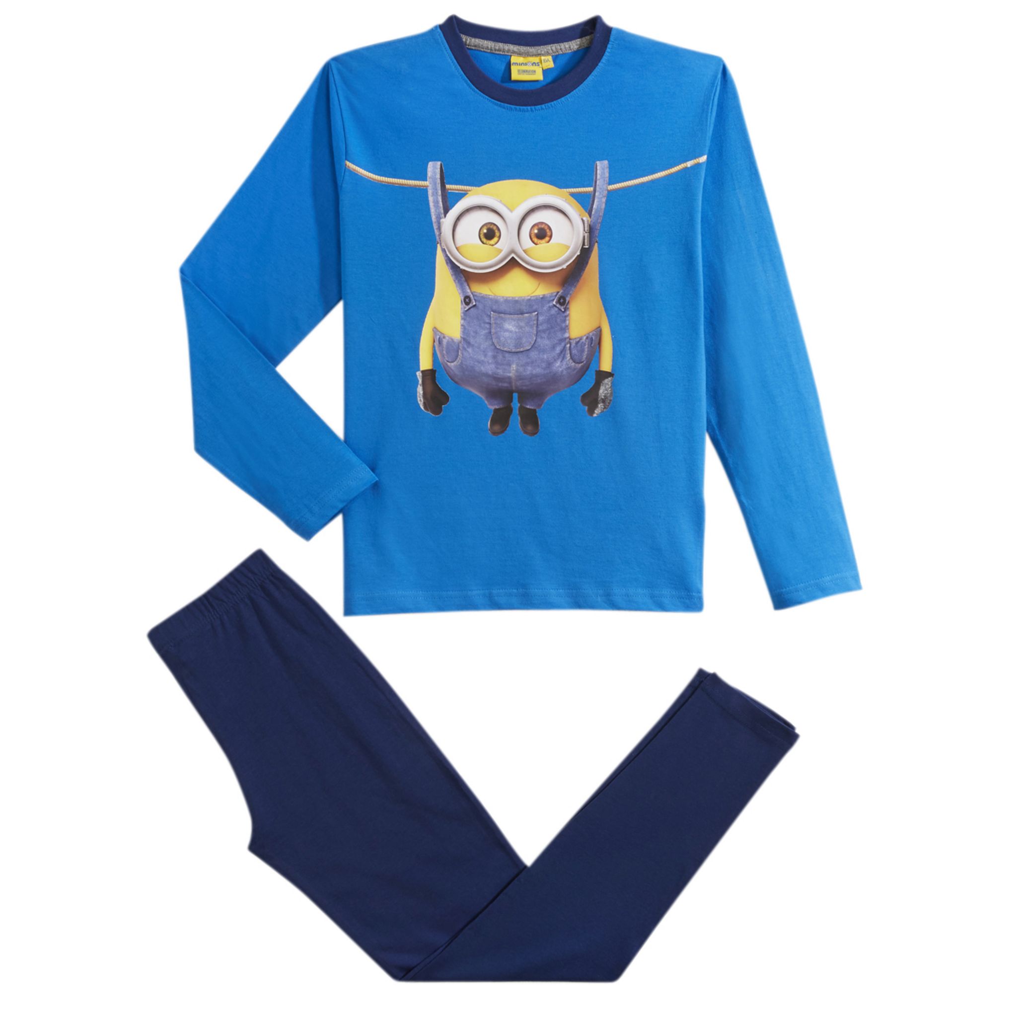 LES MINIONS Pyjama garcon du 10 au 16 ans pas cher Auchan