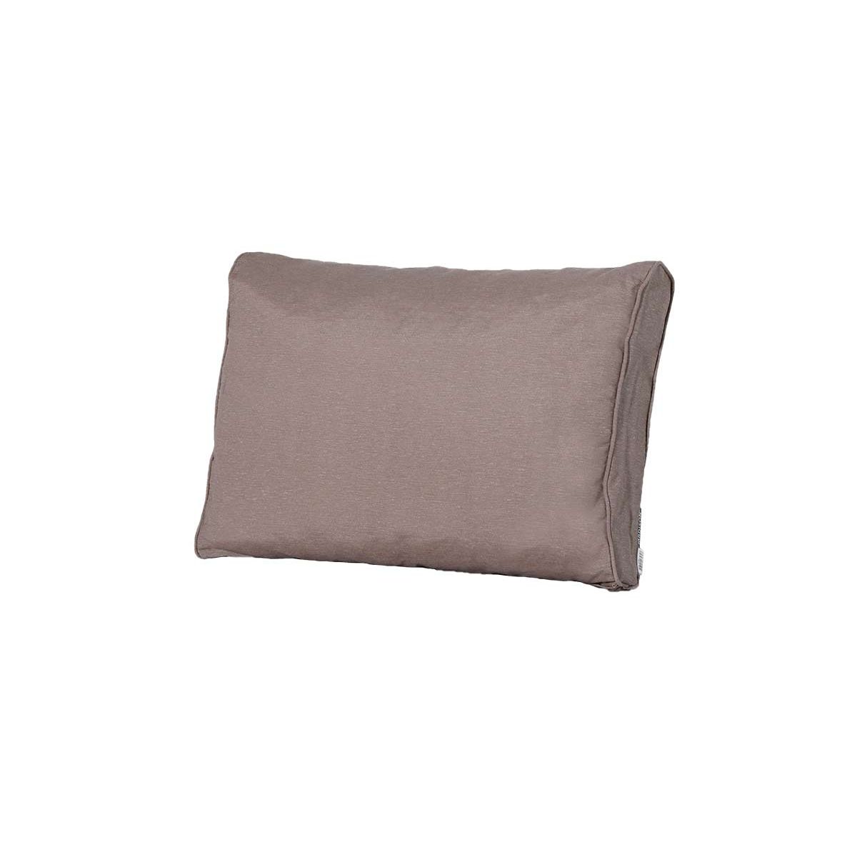 MADISON Coussin palette dossier Panama Taupe 60 x 40 cm
