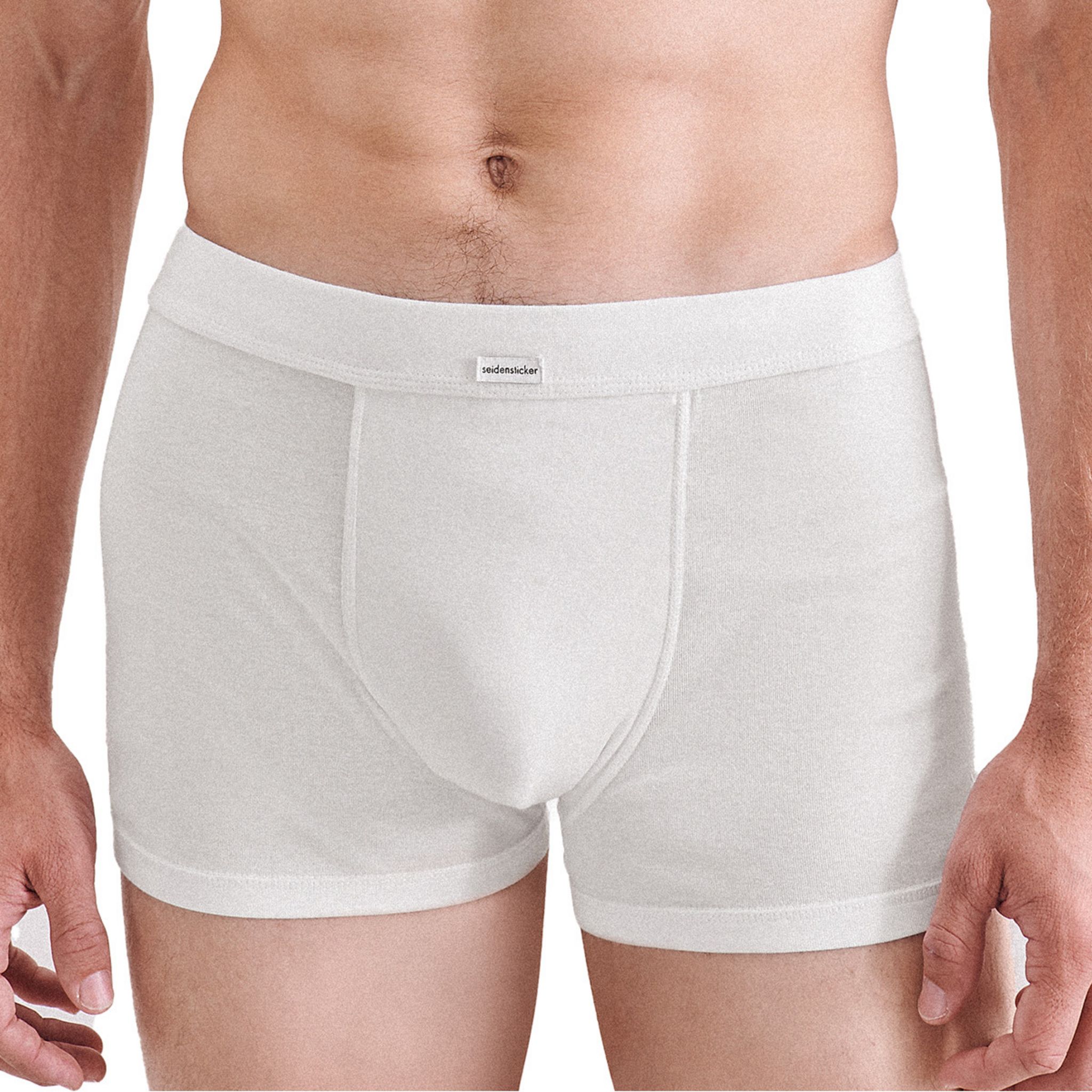 Boxer long homme 100 coton hot sale