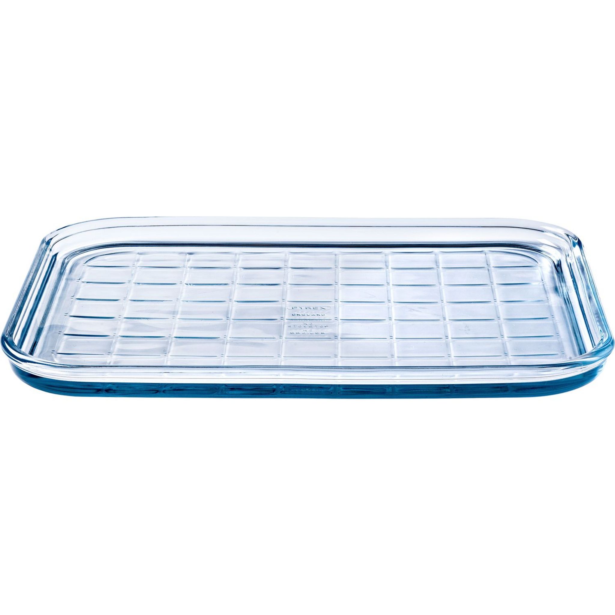 Pyrex Pyrex Lot de 2 plats de cuisson en verre transparent 1 x 2 x