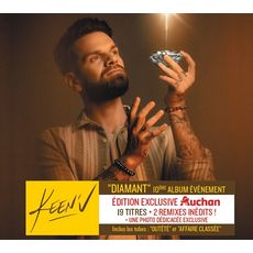 Keen'V - Diamant (Edition Exclusive Auchan) CD