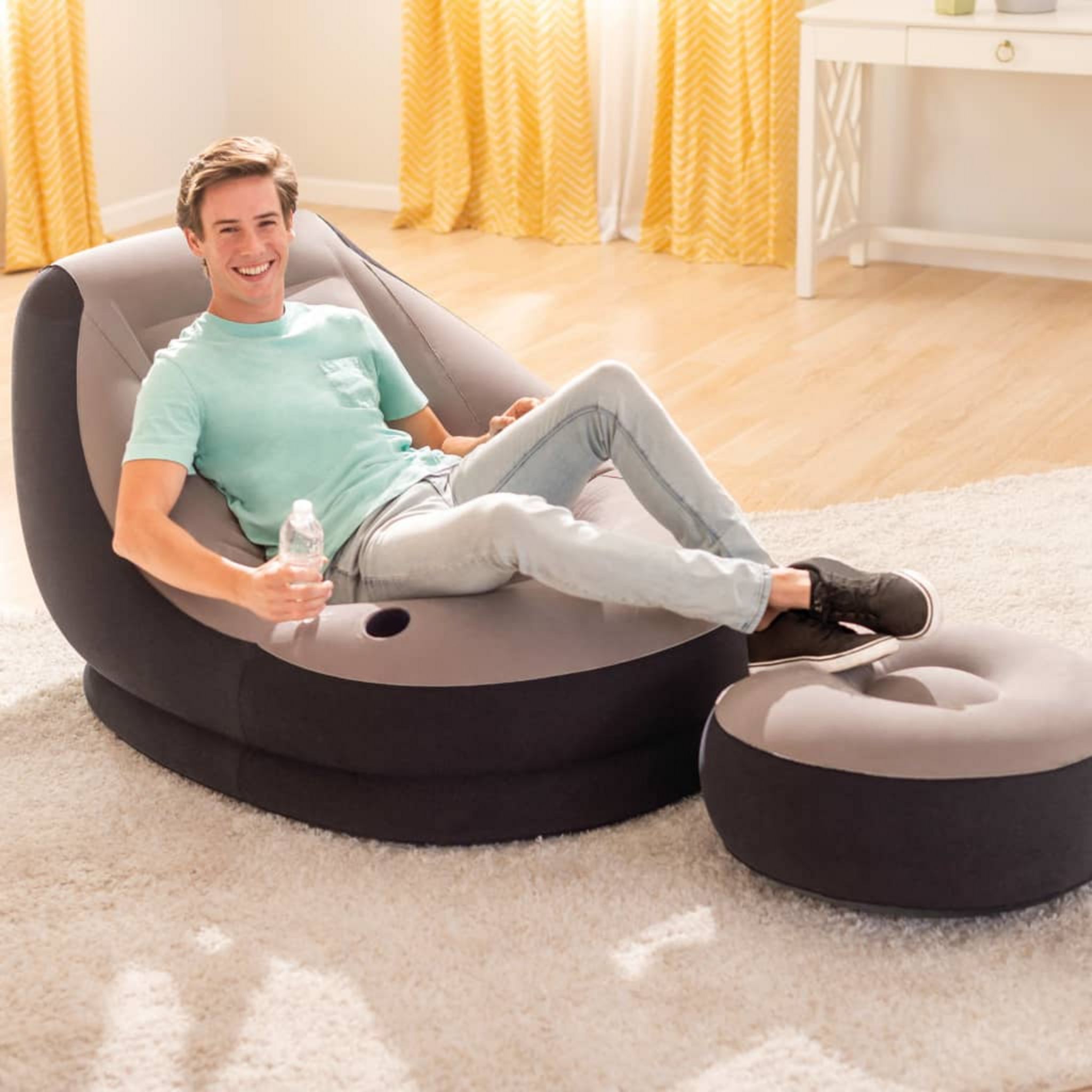 Надувное кресло Intex 68564