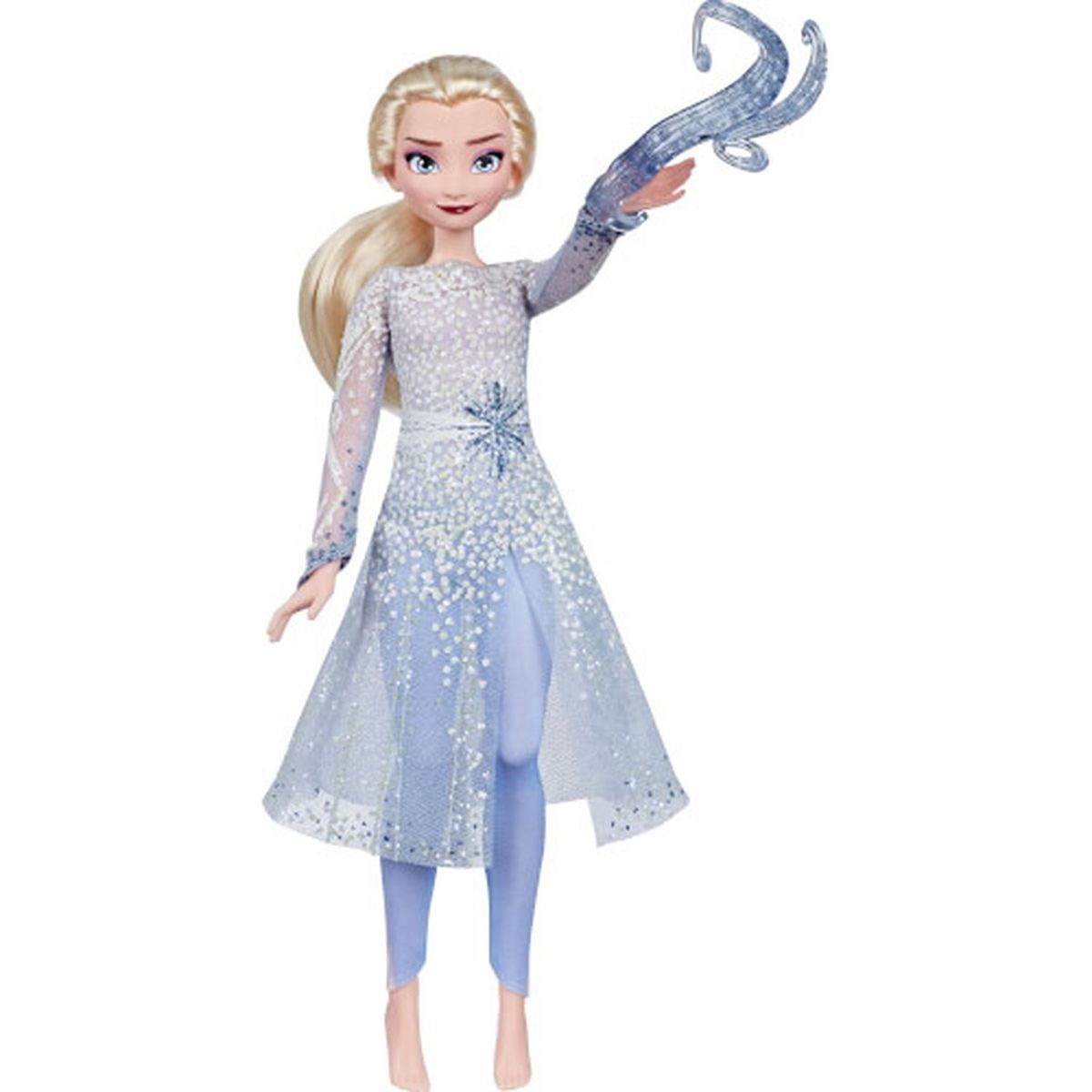 Auchan : poupée Elsa Mélodie (Reine des Neiges) 38 cm à 14,90 €