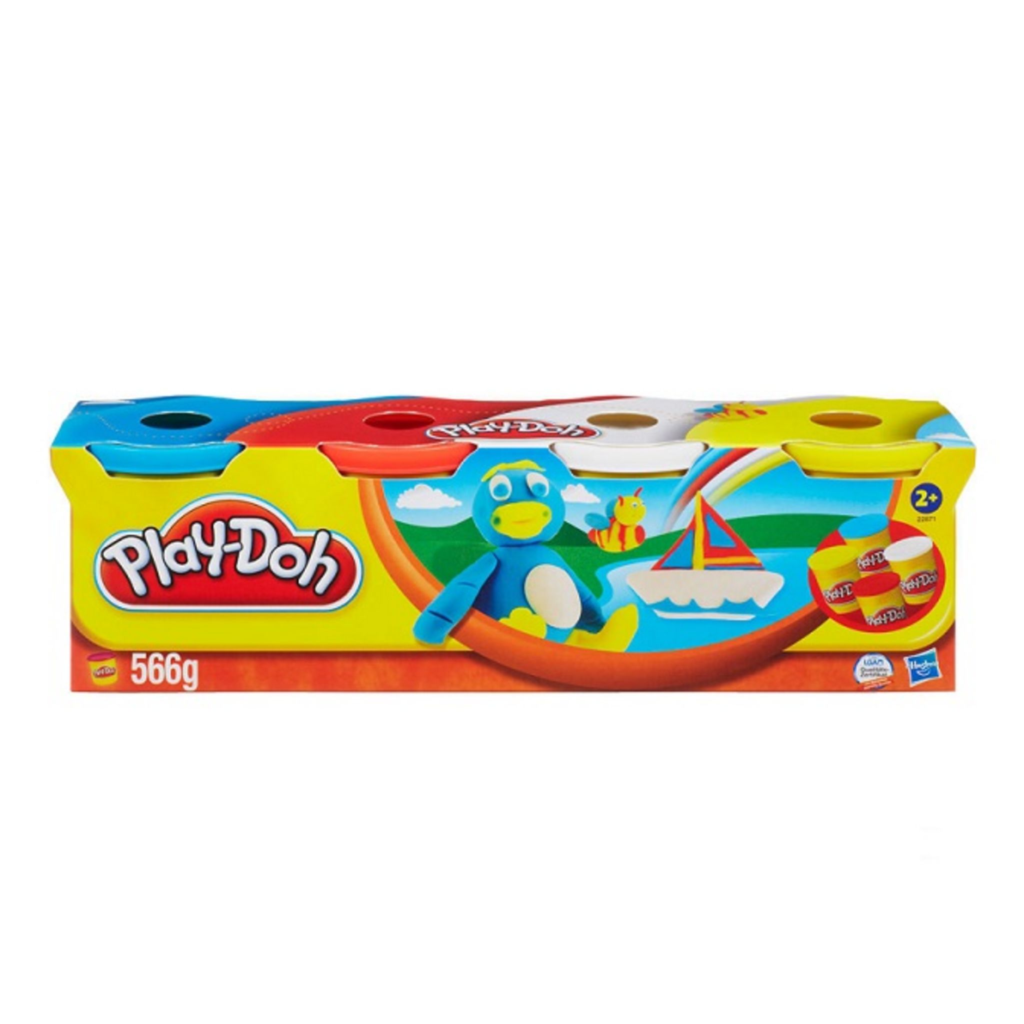 Play-Doh, pot individuel de pâte à modeler bleu ciel de 112 g À partir de 2  ans 