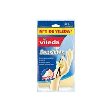Paire de gants VILEDA extra-fins arôme vanille - Taille M