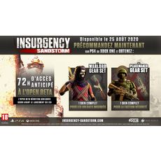 Focus Insurgency Sandstorm PS4