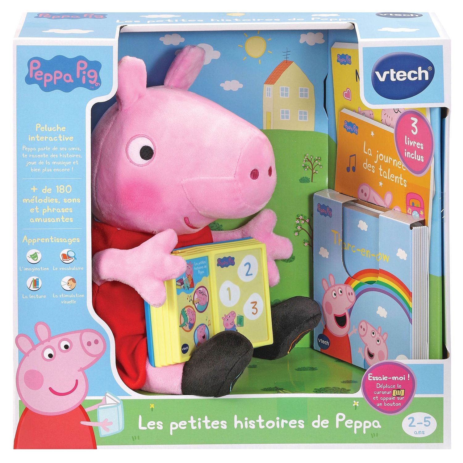 Coffret Peppa Pig : le supermarché - Jeux et jouets Hasbro