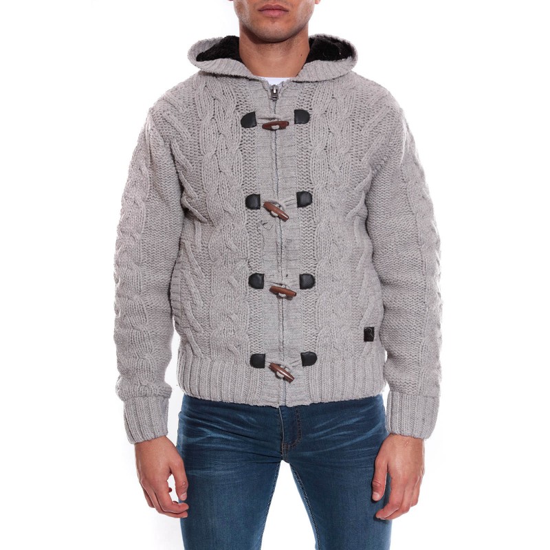 Gilet discount homme fourré