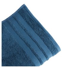 ACTUEL Drap de bain uni en coton 500gsm (Bleu foncé)