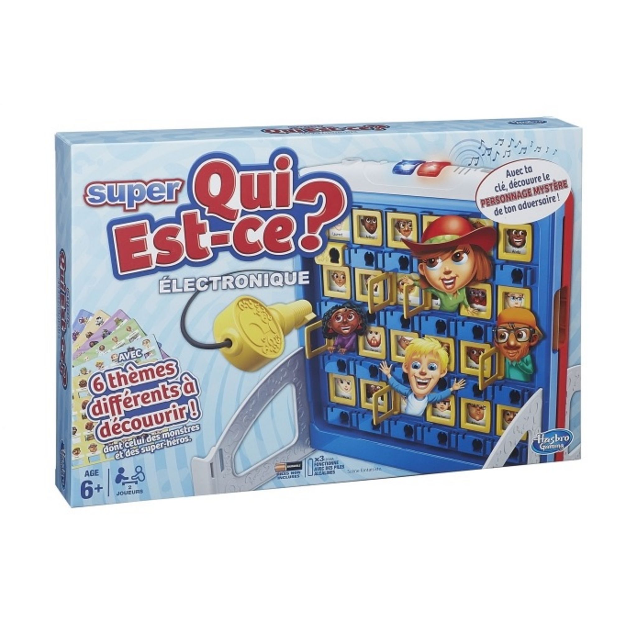 Qui Est-ce ? - Hasbro - bon état