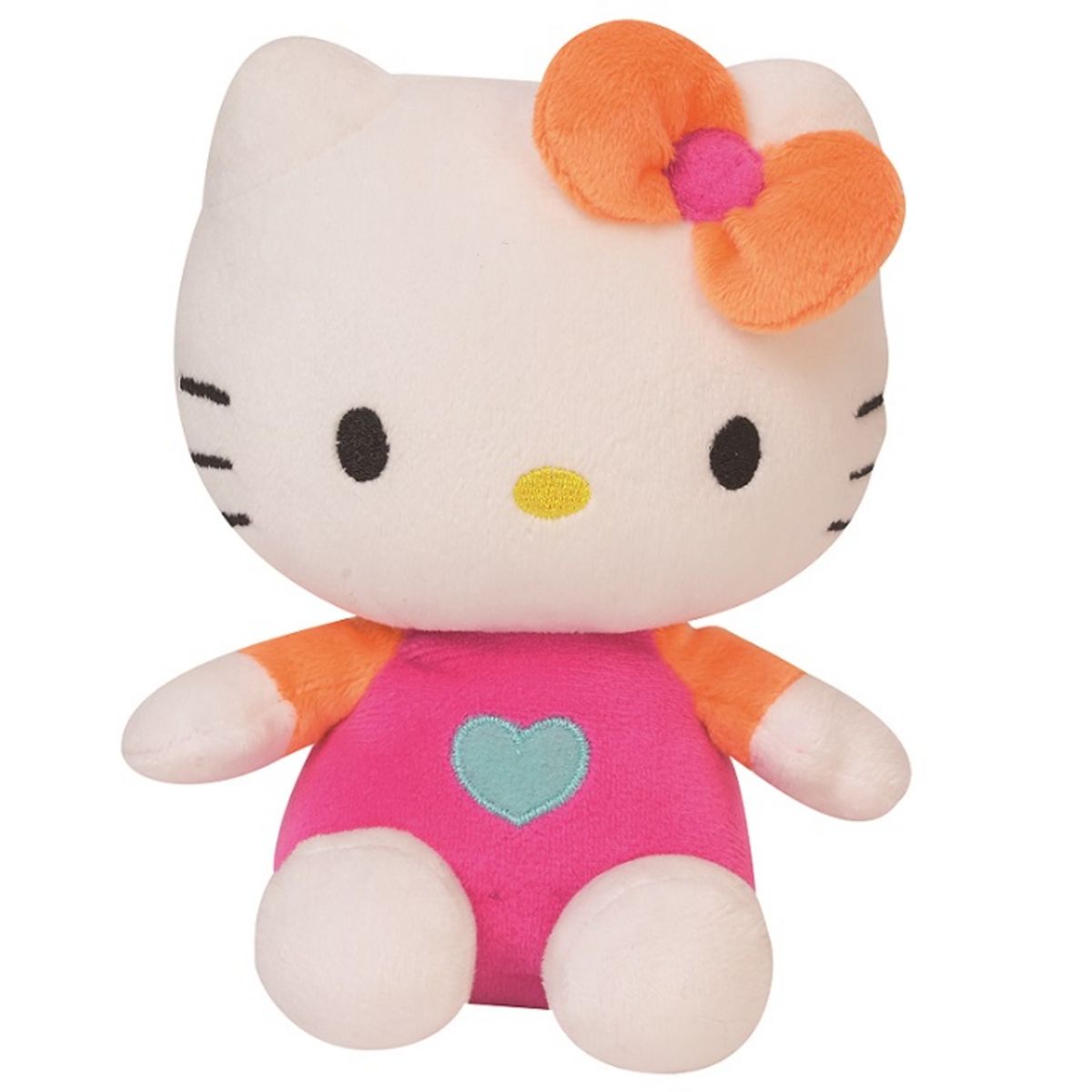 JEMINI Peluche Hello Kitty acidulée 15cm pas cher 