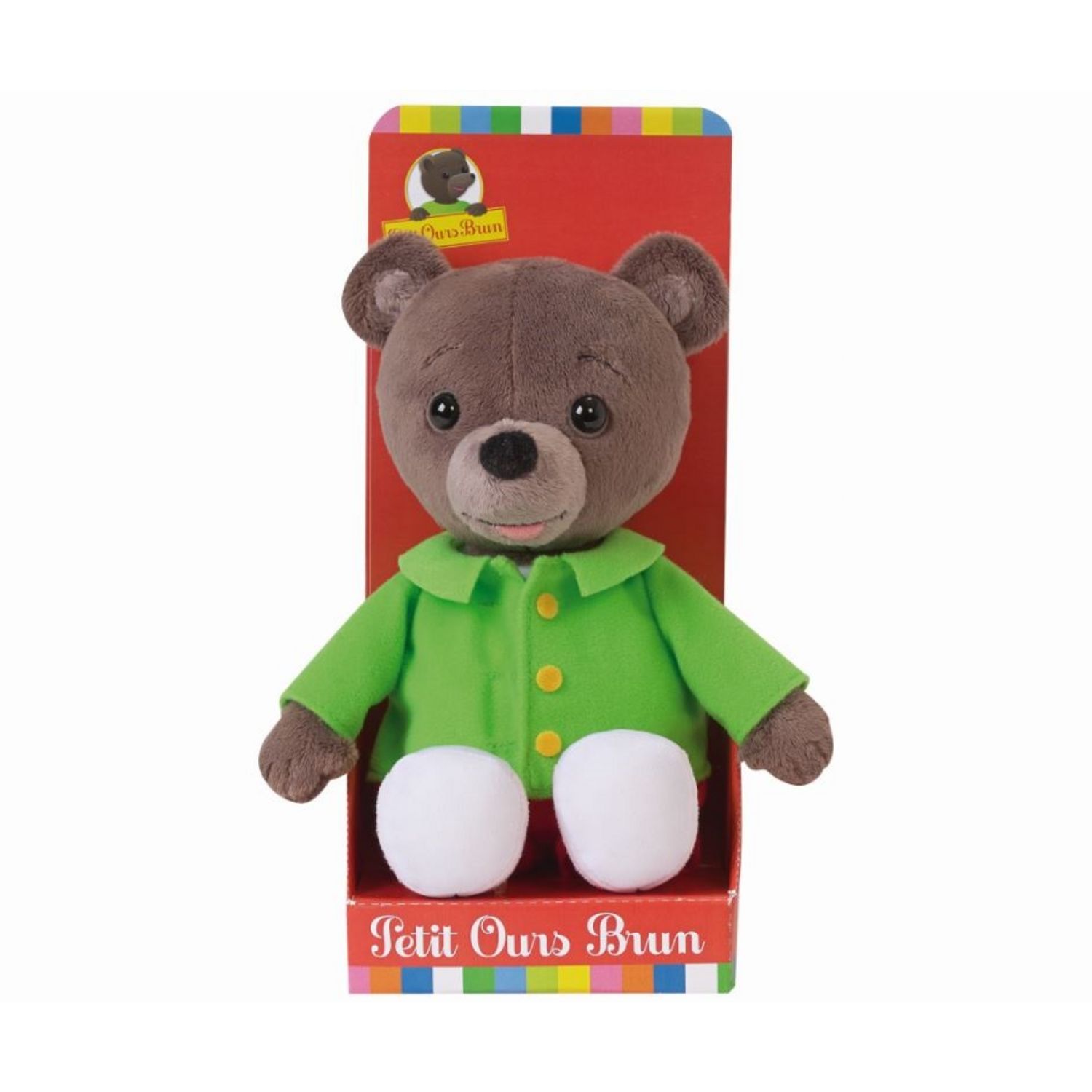 Peluche Petit Ours Marron - Les Petites Graines