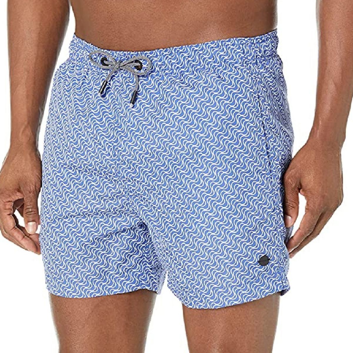 SUPERDRY Short de bain Bleu Homme Superdry Studios pas cher