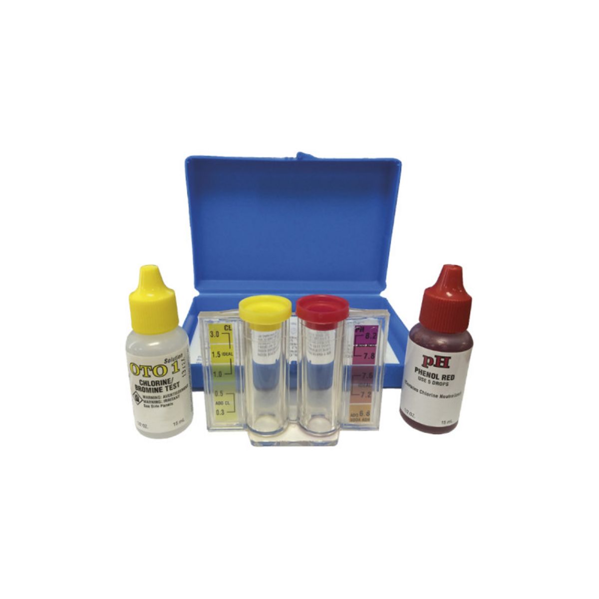 EDM Kit d'analyse d'eau EDM - pH - Chlore - Brome