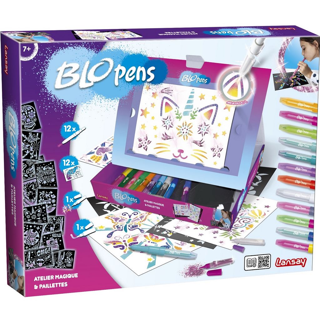 Blopens Set d'activité Sequins