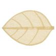  Set de Table  Feuille  50x33cm Naturel