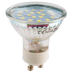 Ampoule led spot gu10 4.6w blanc chaud - Provence Outillage