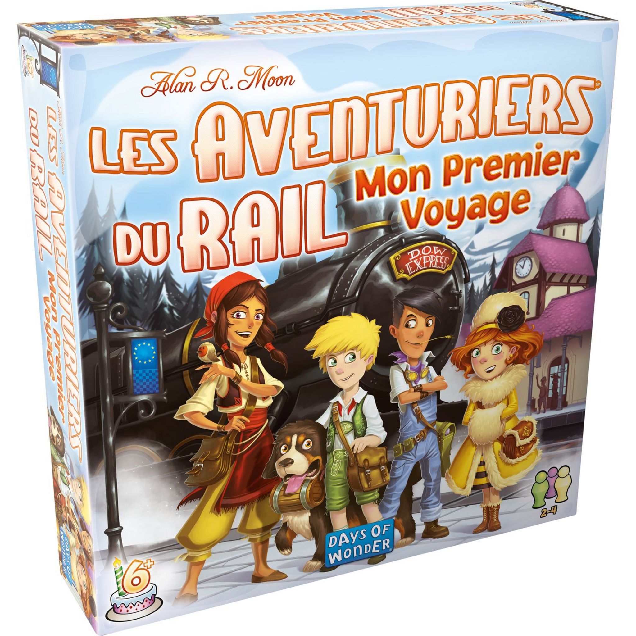 Les aventuriers du rail - Allemagne [français]