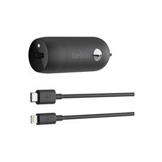 Belkin Chargeur allume-cigare USB C 20W + cable noir
